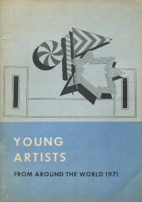Young artists from around the world 1971